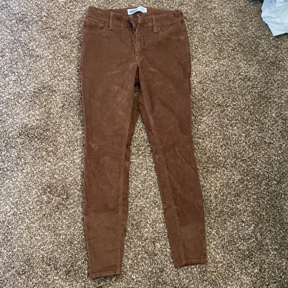 Corduroy pants